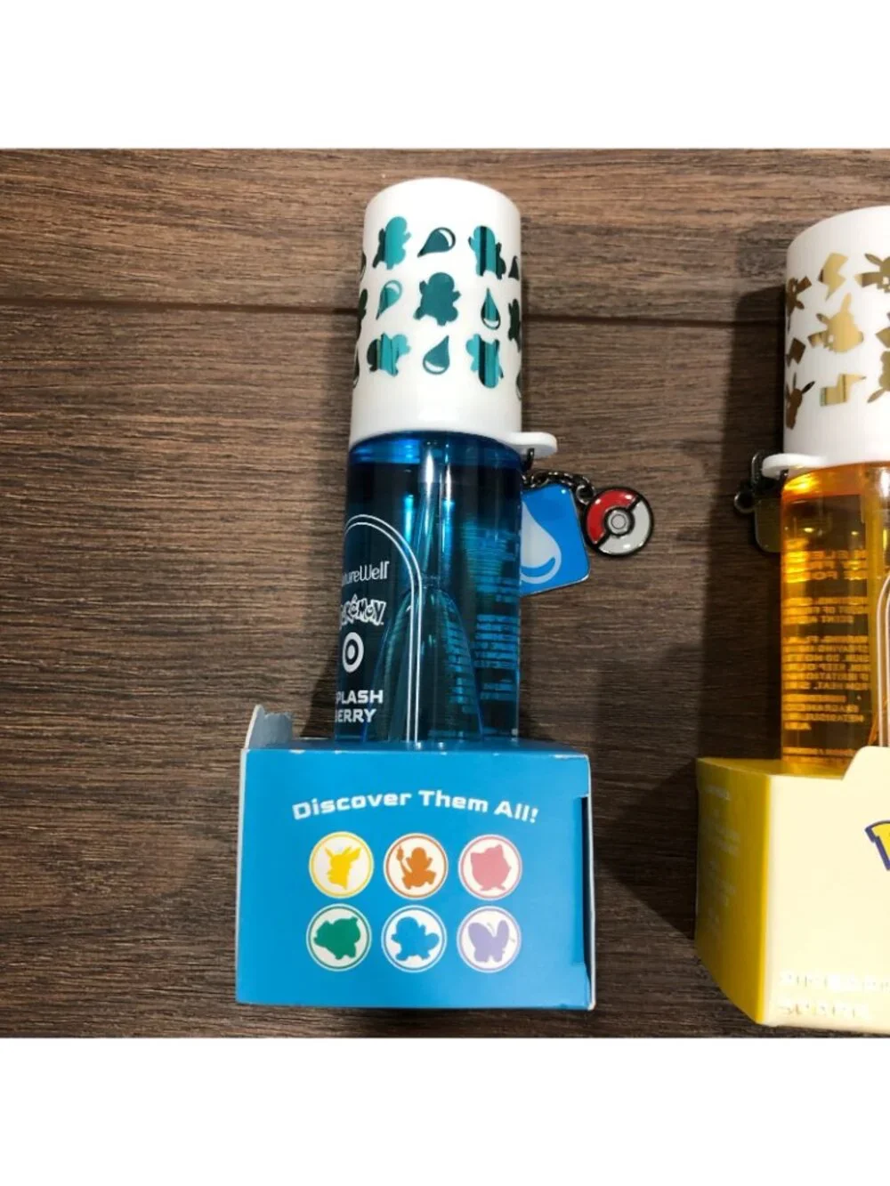 NatureWell Pokemon X Target Collab Fragrance Spray Pikachu Charmander Squirtle